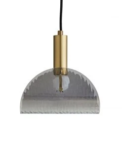 Arteriors Home New Arrivals Bend Pendant Smoke Brass 25 Arteriors Home New Arrivals Bend Pendant Smoke Brass