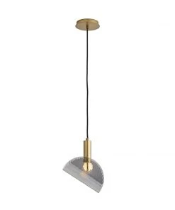 Arteriors Home New Arrivals Bend Pendant Smoke Brass 23 Arteriors Home New Arrivals Bend Pendant Smoke Brass
