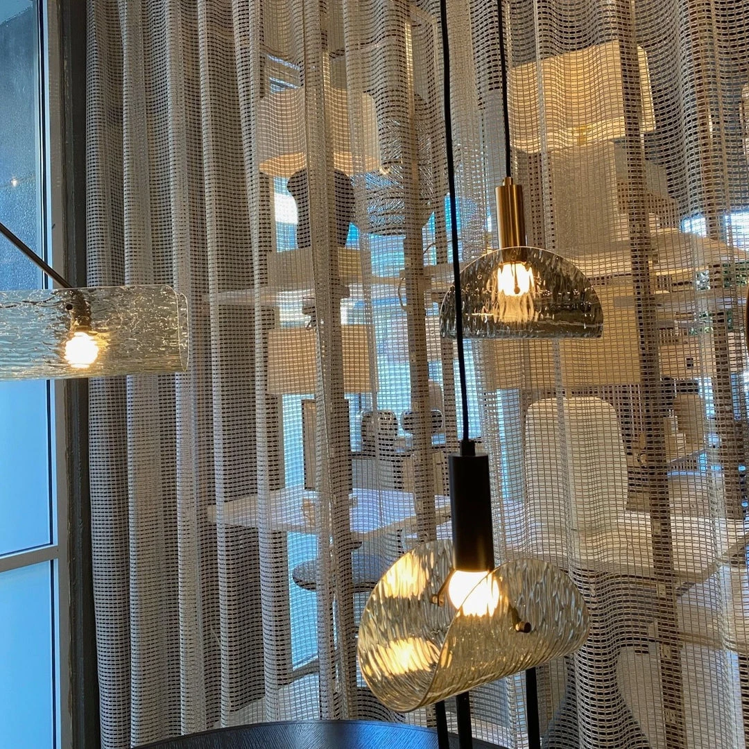 Arteriors Home New Arrivals Bend Pendant Smoke Brass 5 Arteriors Home New Arrivals Bend Pendant Smoke Brass