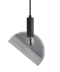 Arteriors Home Bend Pendant Smoke Steel New Arrivals
