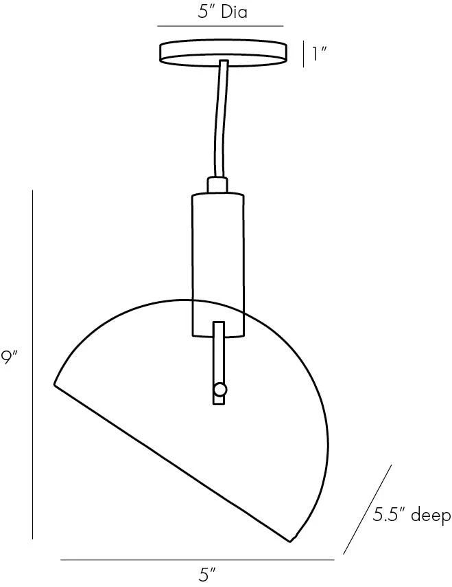 Arteriors Home New Arrivals Bend Pendant Smoke Brass 15 Arteriors Home New Arrivals Bend Pendant Smoke Brass