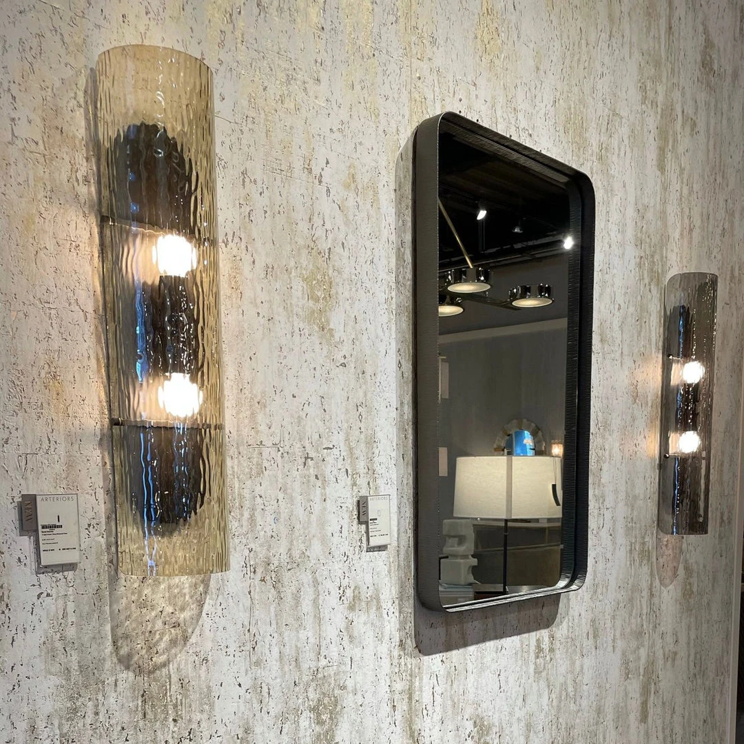 Arteriors Home New Arrivals Bend Sconce Smoke 6 Arteriors Home New Arrivals Bend Sconce Smoke