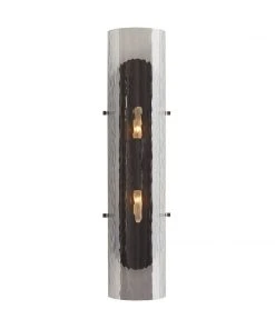 Arteriors Home New Arrivals Bend Sconce Smoke 20 Arteriors Home New Arrivals Bend Sconce Smoke