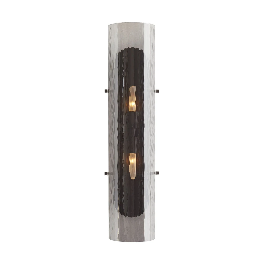 Arteriors Home New Arrivals Bend Sconce Smoke 7 Arteriors Home New Arrivals Bend Sconce Smoke