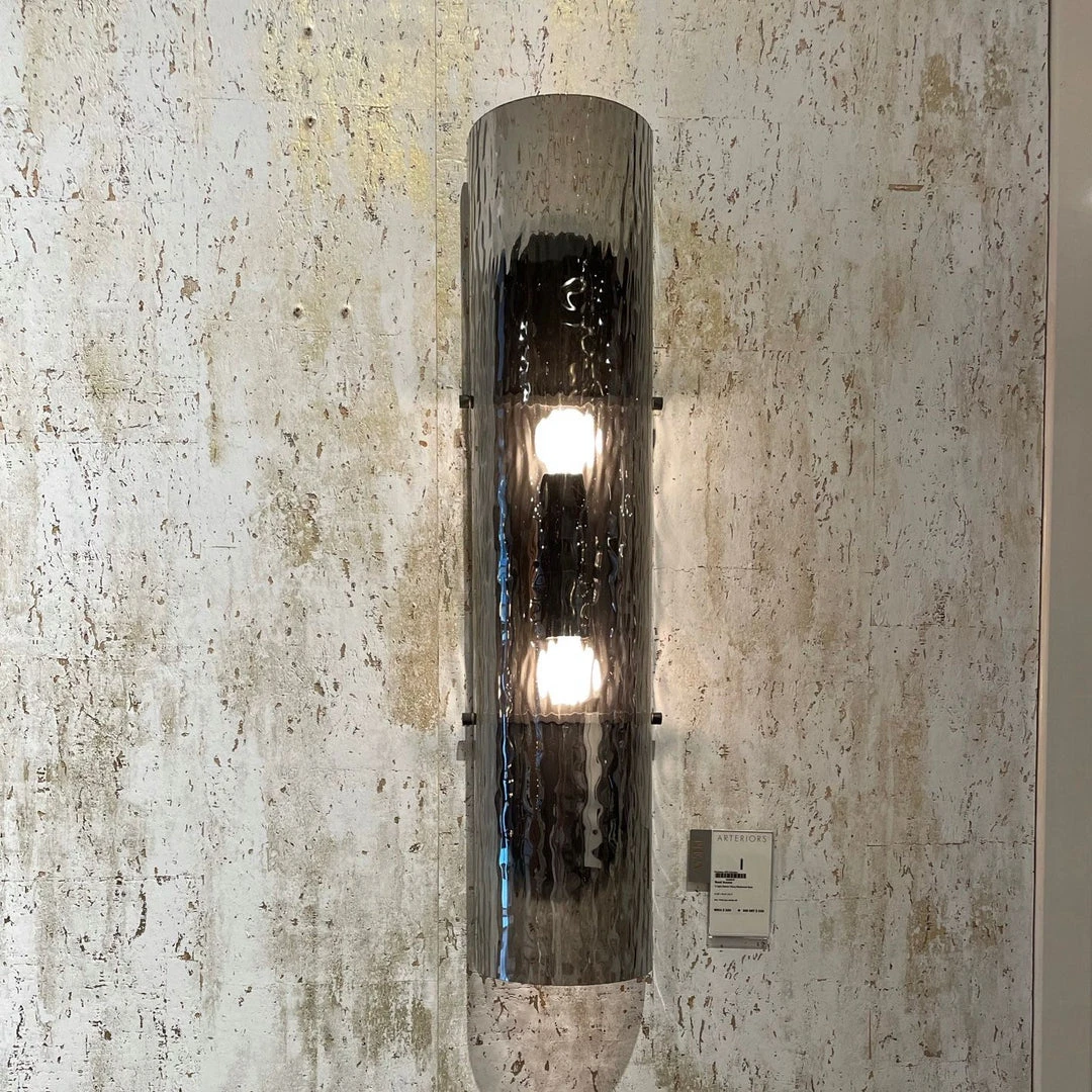 Arteriors Home New Arrivals Bend Sconce Smoke 5 Arteriors Home New Arrivals Bend Sconce Smoke