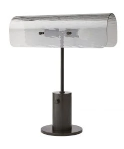 Arteriors Home New Arrivals Bend Lamp Smoke