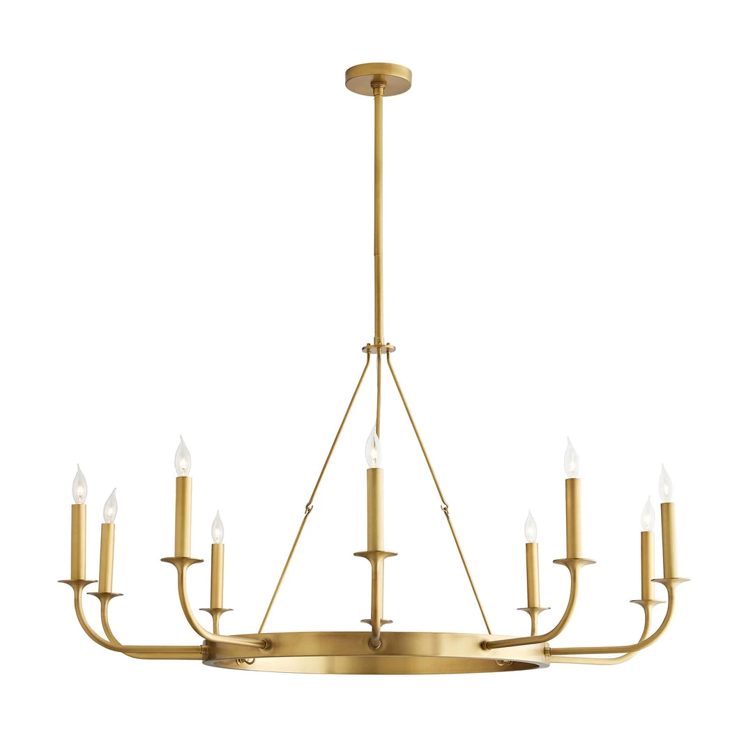 Arteriors Home New Arrivals Berlin Chandelier Antique Brass 7 Arteriors Home New Arrivals Berlin Chandelier Antique Brass