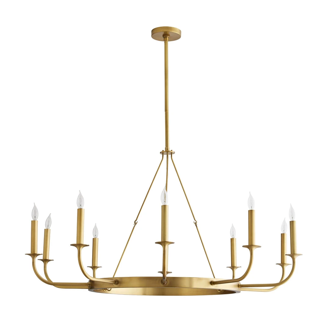Arteriors Home New Arrivals Berlin Chandelier Antique Brass 10 Arteriors Home New Arrivals Berlin Chandelier Antique Brass