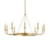 Arteriors Home New Arrivals Berlin Chandelier Antique Brass
