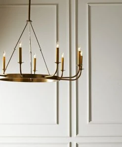 Arteriors Home New Arrivals Berlin Chandelier Antique Brass