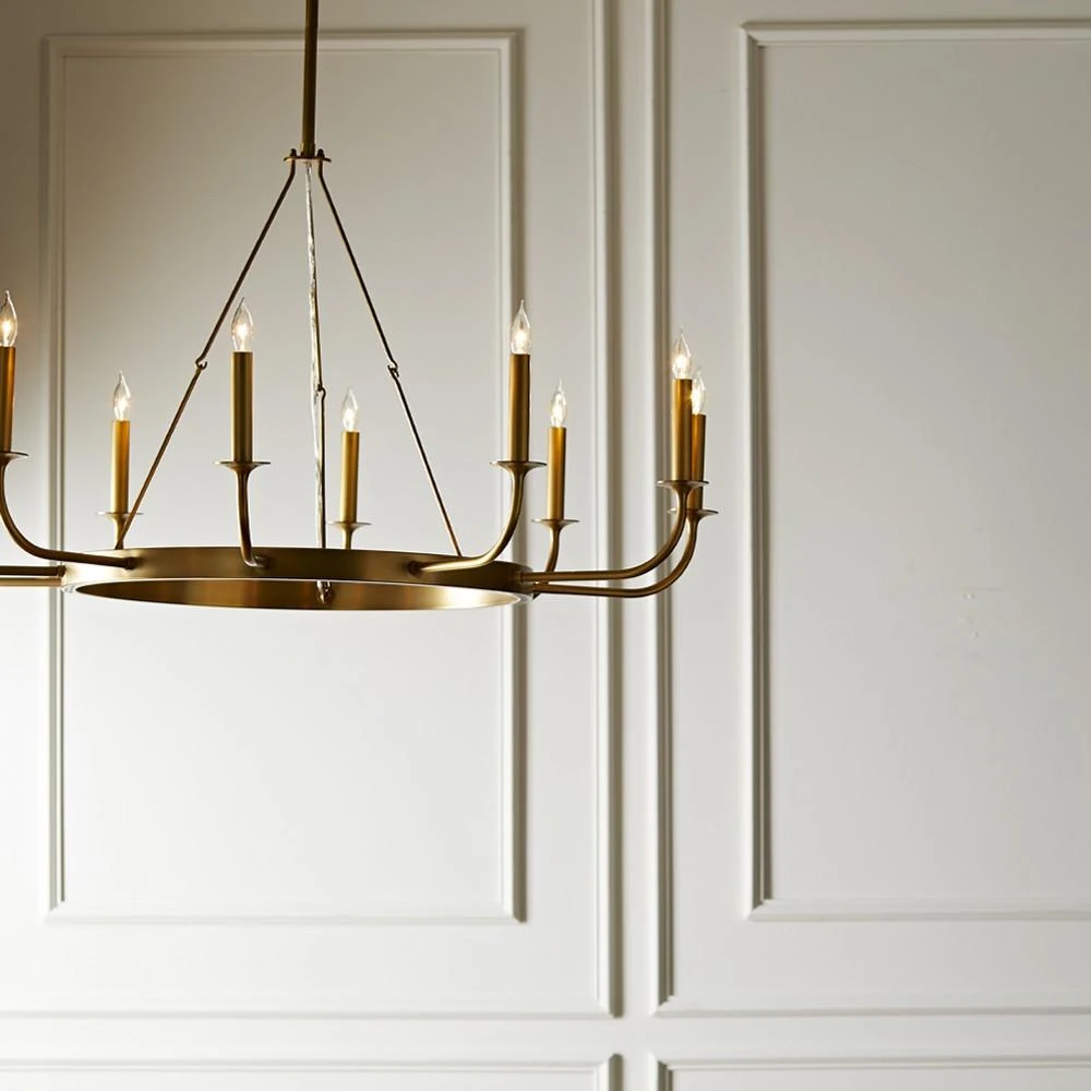Arteriors Home New Arrivals Berlin Chandelier Antique Brass 4 Arteriors Home New Arrivals Berlin Chandelier Antique Brass