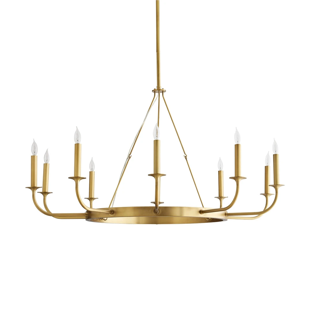 Arteriors Home New Arrivals Berlin Chandelier Antique Brass 6 Arteriors Home New Arrivals Berlin Chandelier Antique Brass