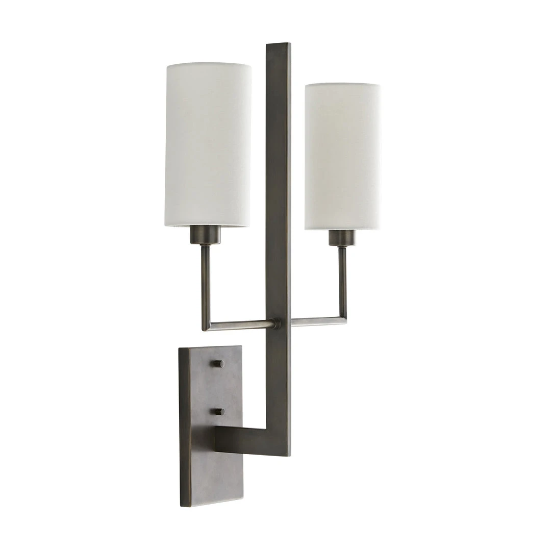 Arteriors Home Blade Sconce Aged Bronze New Arrivals 9 Arteriors Home Blade Sconce Aged Bronze New Arrivals