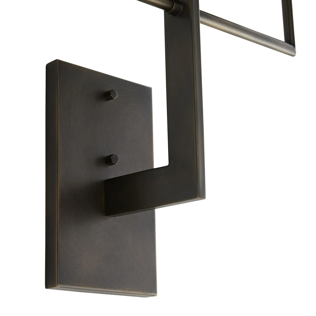 Arteriors Home Blade Sconce Aged Bronze New Arrivals 13 Arteriors Home Blade Sconce Aged Bronze New Arrivals