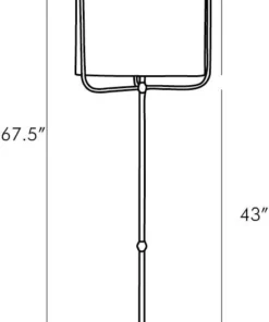 Arteriors Home New Arrivals Boise Floor Lamp 10 Arteriors Home New Arrivals Boise Floor Lamp