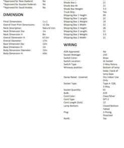 Arteriors Home New Arrivals Boise Floor Lamp 12 Arteriors Home New Arrivals Boise Floor Lamp