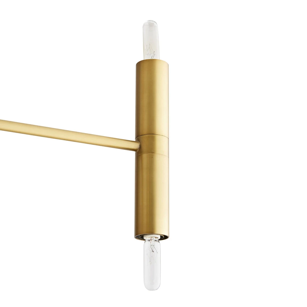 Arteriors Home New Arrivals Bozeman Chandelier Antique Brass 10 Arteriors Home New Arrivals Bozeman Chandelier Antique Brass