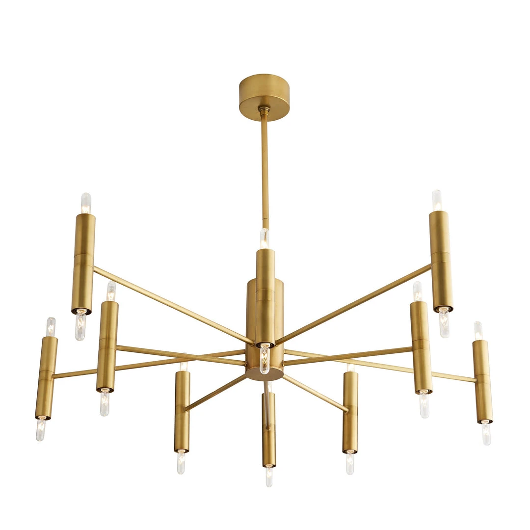 Arteriors Home New Arrivals Bozeman Chandelier Antique Brass 9 Arteriors Home New Arrivals Bozeman Chandelier Antique Brass