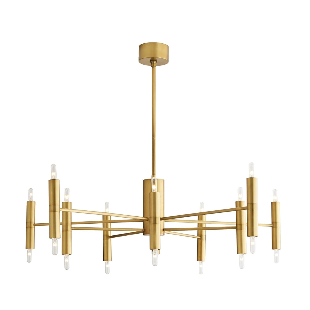 Arteriors Home New Arrivals Bozeman Chandelier Antique Brass 5 Arteriors Home New Arrivals Bozeman Chandelier Antique Brass