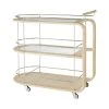 Arteriors Home New Arrivals Brays Bar Cart