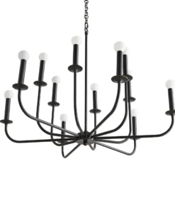 Arteriors Home New Arrivals Breck Small Chandelier Bronze 8 Arteriors Home New Arrivals Breck Small Chandelier Bronze