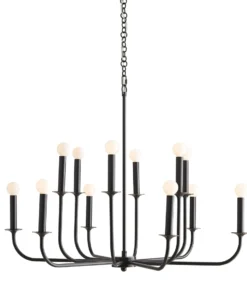 Arteriors Home New Arrivals Breck Small Chandelier Bronze 5 Arteriors Home New Arrivals Breck Small Chandelier Bronze