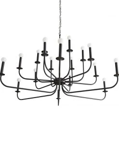 Arteriors Home Breck Large Chandelier Bronze