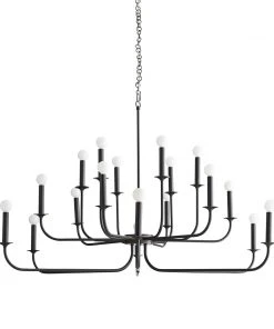 Arteriors Home Breck Large Chandelier Bronze