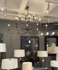 Arteriors Home Breck Large Chandelier Bronze