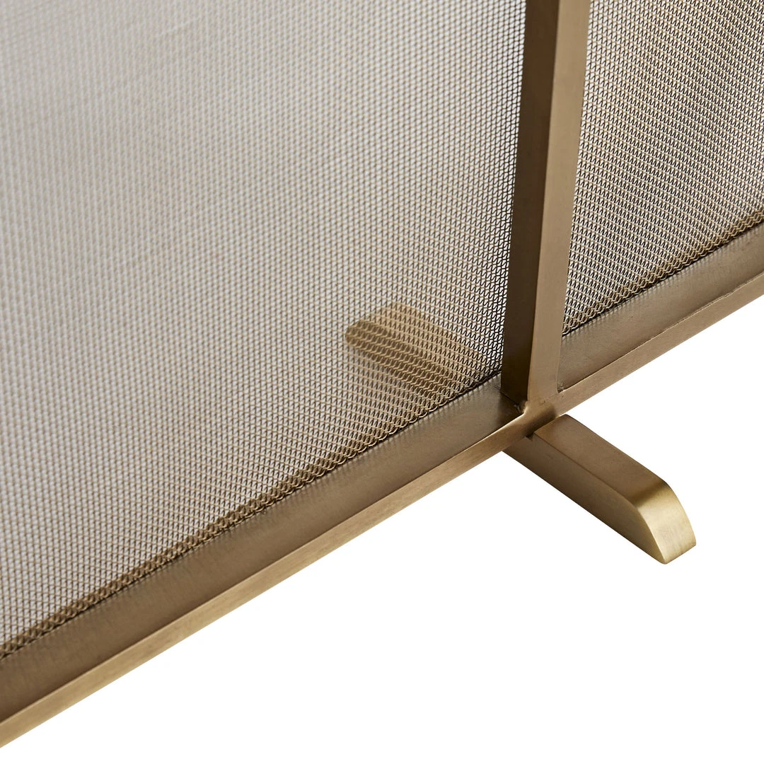 Arteriors Home New Arrivals Brooklyn Fireplace Screen Antique Brass 6 Arteriors Home New Arrivals Brooklyn Fireplace Screen Antique Brass
