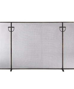 Arteriors Home Brooklyn Fireplace Screen Bronze