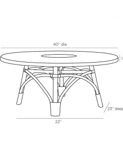 Arteriors Home Brooks Coffee Table 17 Arteriors Home Brooks Coffee Table