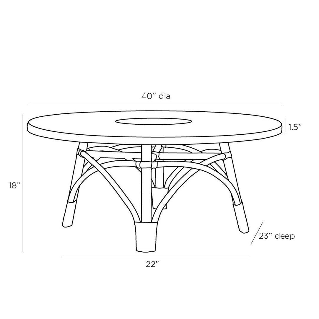 Arteriors Home Brooks Coffee Table 9 Arteriors Home Brooks Coffee Table