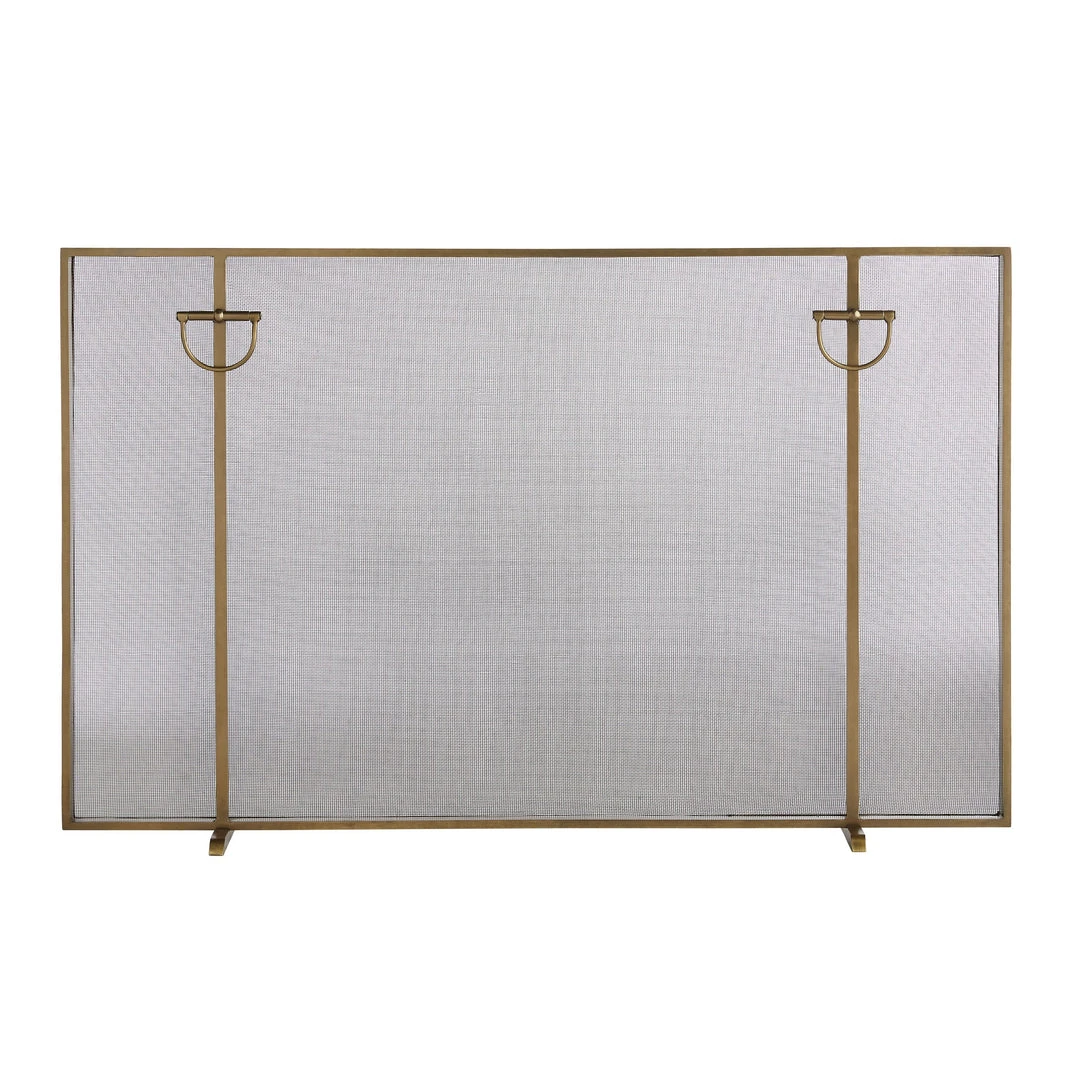 Arteriors Home New Arrivals Brooklyn Fireplace Screen Antique Brass 5 Arteriors Home New Arrivals Brooklyn Fireplace Screen Antique Brass