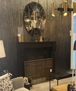 Arteriors Home New Arrivals Caleb Fireplace Screen 12 Arteriors Home New Arrivals Caleb Fireplace Screen