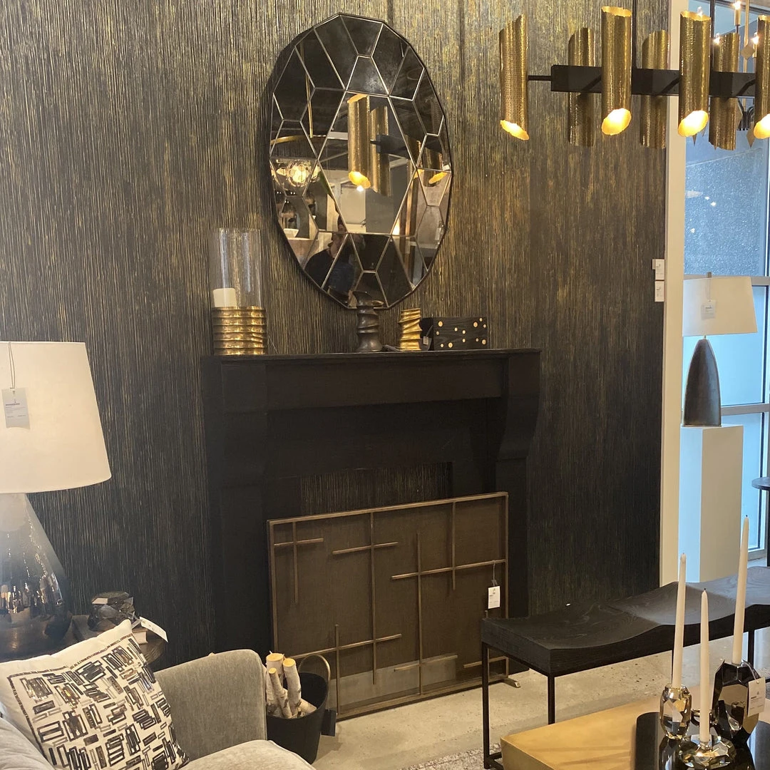 Arteriors Home New Arrivals Caleb Fireplace Screen 5 Arteriors Home New Arrivals Caleb Fireplace Screen