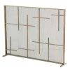Arteriors Home New Arrivals Caleb Fireplace Screen 1 Arteriors Home New Arrivals Caleb Fireplace Screen