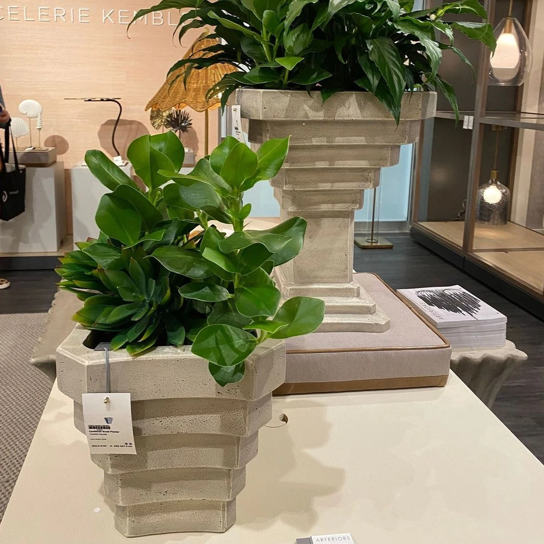 Arteriors Home Cantilever Large Planter Arteriors Home Cantilever Large Planter