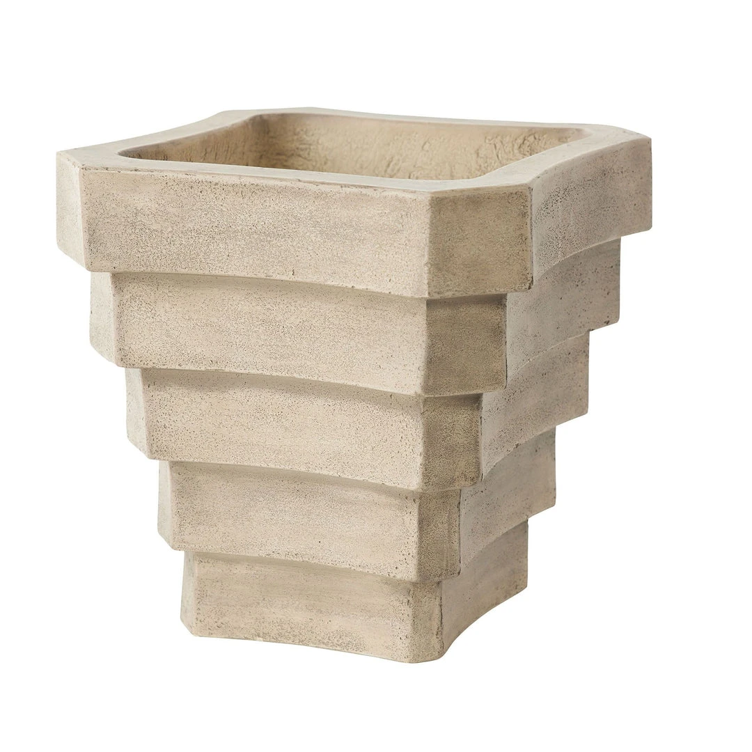 Arteriors Home Cantilever Small Planter New Arrivals Arteriors Home Cantilever Small Planter New Arrivals