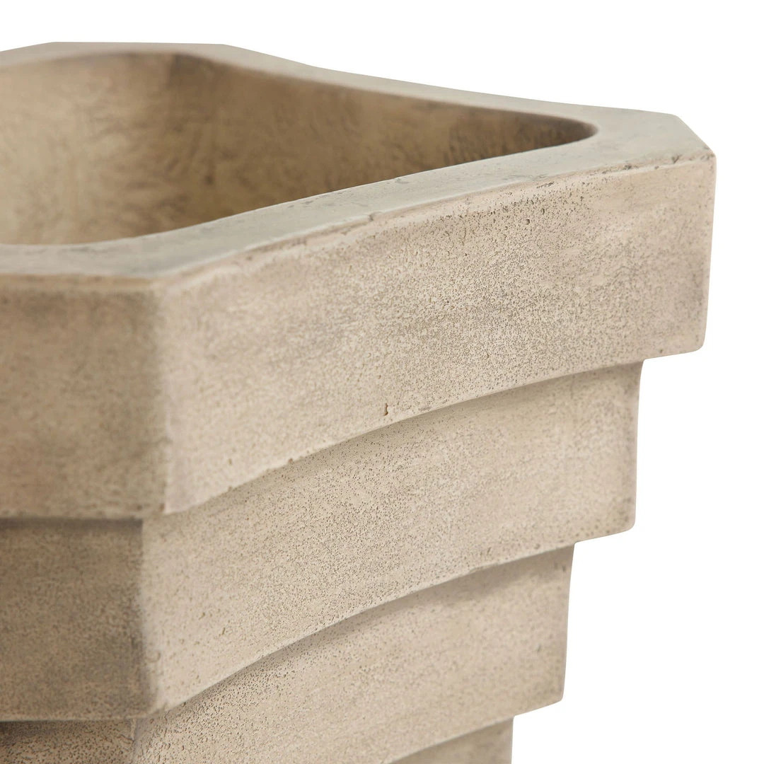Arteriors Home Cantilever Small Planter New Arrivals Arteriors Home Cantilever Small Planter New Arrivals