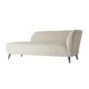 Arteriors Home New Arrivals Catalina Chaise Stone Boucle