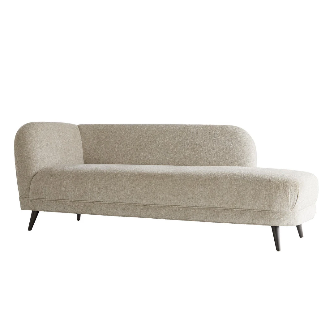 Arteriors Home New Arrivals Catalina Chaise Stone Boucle 13 Arteriors Home New Arrivals Catalina Chaise Stone Boucle