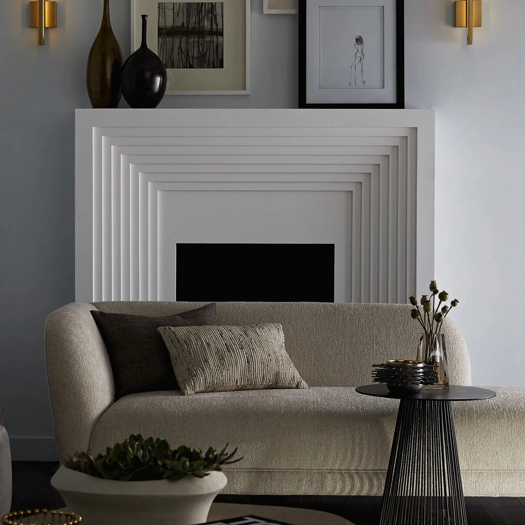 Arteriors Home New Arrivals Catalina Chaise Stone Boucle 5 Arteriors Home New Arrivals Catalina Chaise Stone Boucle