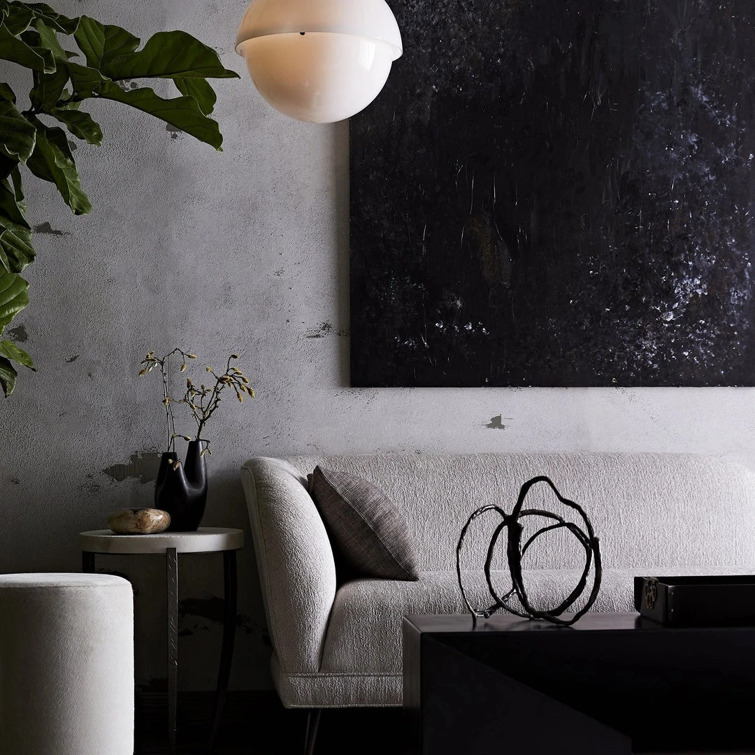 Arteriors Home New Arrivals Catalina Chaise Stone Boucle 6 Arteriors Home New Arrivals Catalina Chaise Stone Boucle