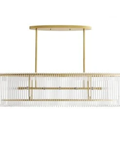 Arteriors Home Chandler Chandelier Antique Brass New Arrivals