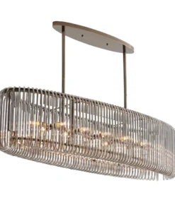 Arteriors Home Chandler Chandelier Brown Nickel 8 Arteriors Home Chandler Chandelier Brown Nickel