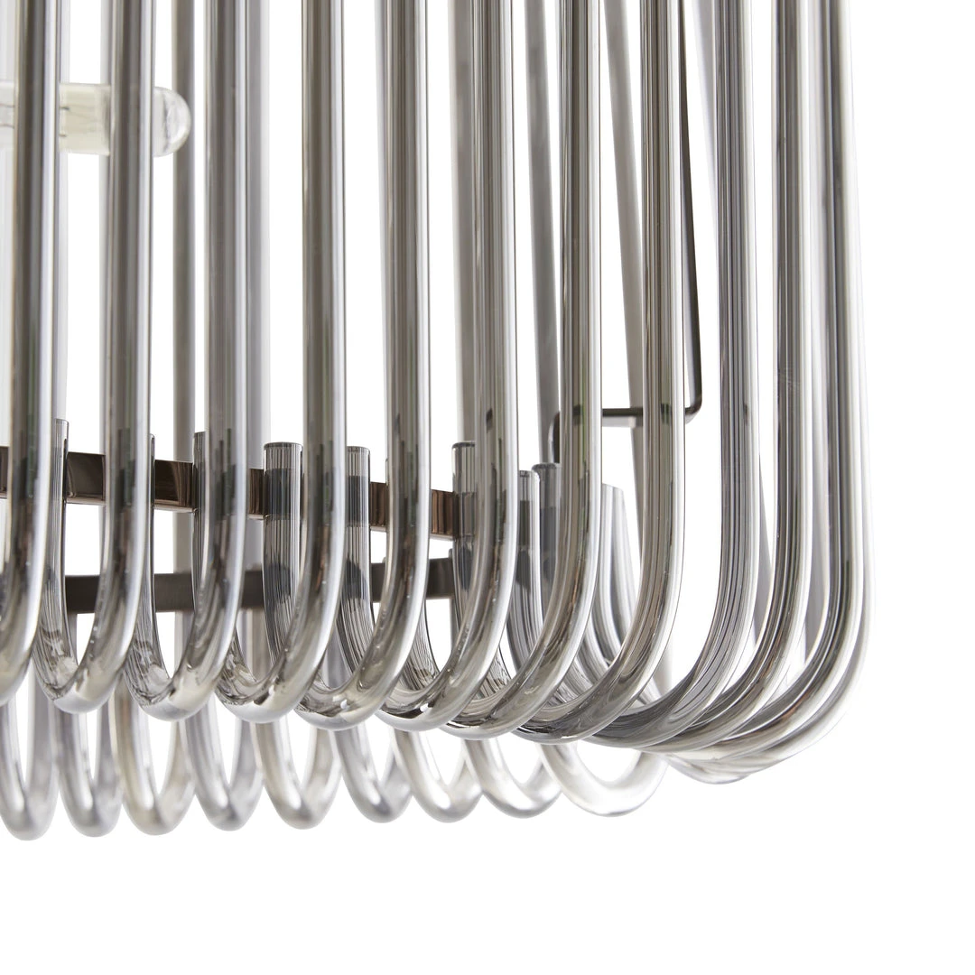 Arteriors Home Chandler Chandelier Brown Nickel Arteriors Home Chandler Chandelier Brown Nickel