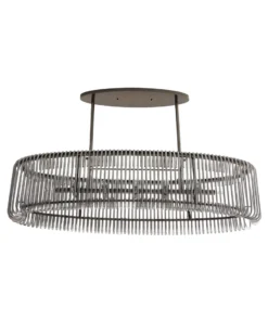 Arteriors Home Chandler Chandelier Brown Nickel 9 Arteriors Home Chandler Chandelier Brown Nickel