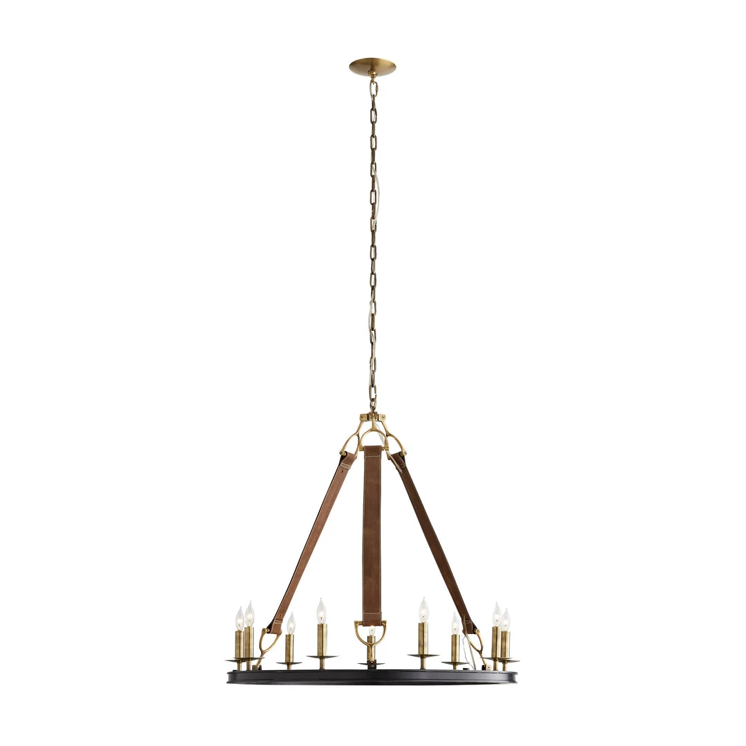 Arteriors Home Chaney Chandelier 9 Arteriors Home Chaney Chandelier