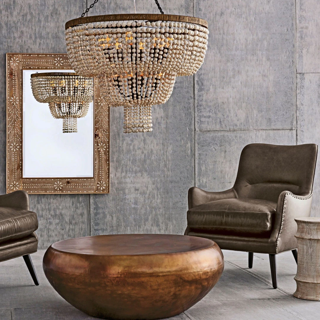 Arteriors Home Chappellet Chandelier 4 Arteriors Home Chappellet Chandelier